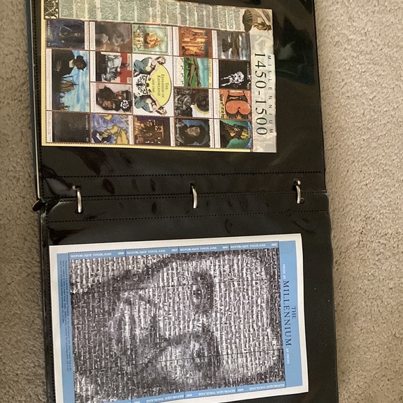 Stamp Collection: Millenium Collection - Picture 5 of 14